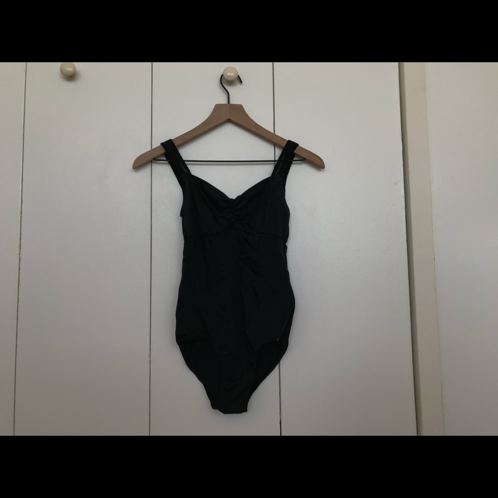 Black Class In Leotard